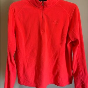 The North Face Vibrant Half-Zip Fleece size XL